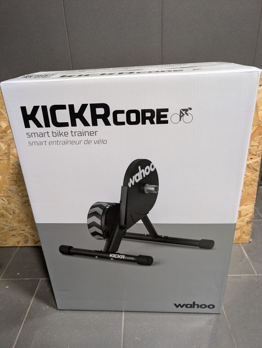 Trenażer Wahoo KICKR Core nowy