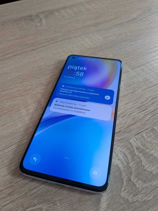 OnePlus 8T dobra bateria + nowe etui + nowe szkło hartowane + ładowarka