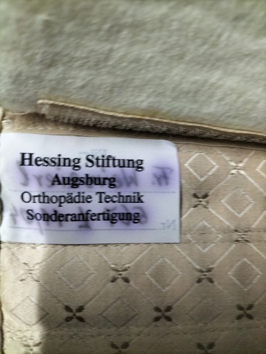 Cinta Ortopedia lombar