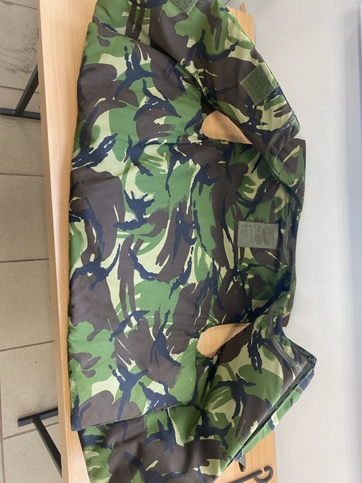 Плитоноска в камуфляжі DPM