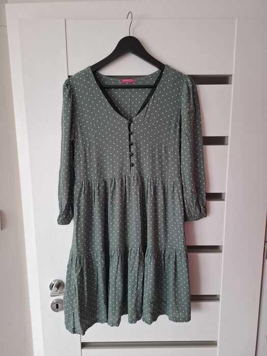 Sukienka Ciążowa i do karmienia Happymum S