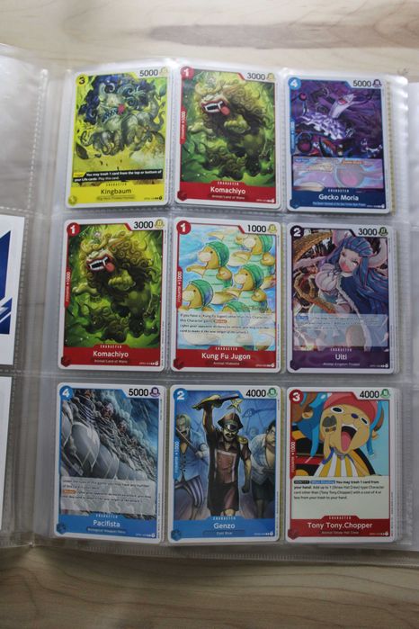 Cartas One Piece - TCG