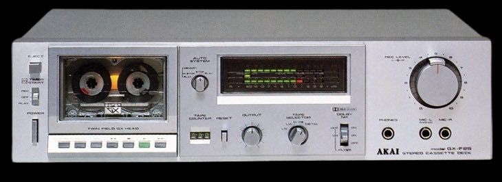 AKAI GX-F25 Кассетный магнитофон / дека