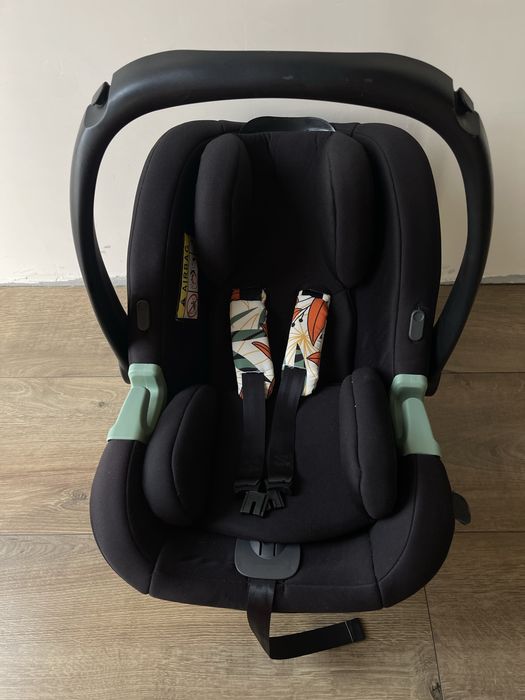 Автокрісло ABC Design Tulip i-Size Black