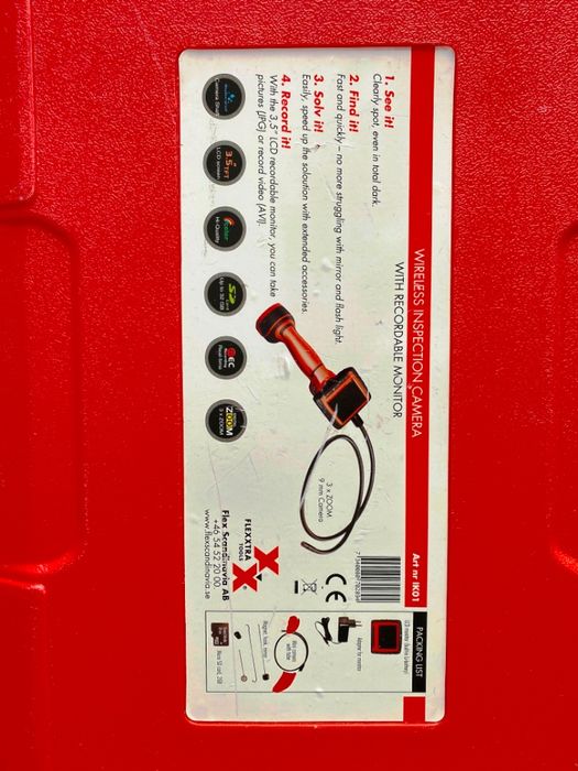 Flex Kamera inspekcyjna endoskop