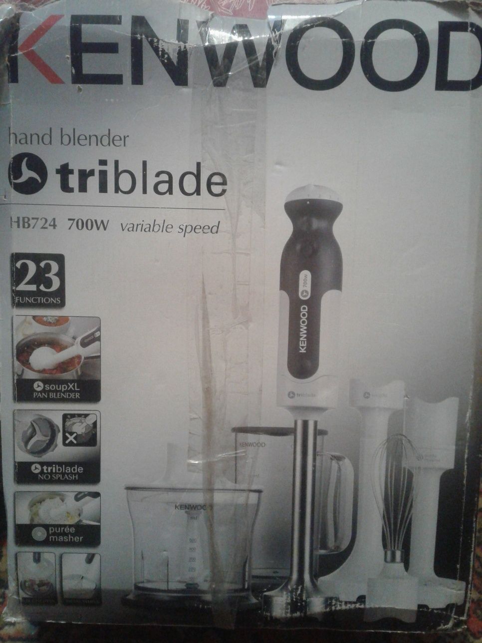 Kenwood hb724 300 Olx