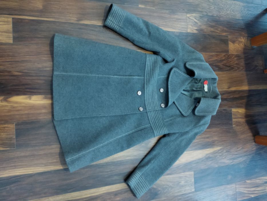 Płaszcz zimowy 44 elegancki damski