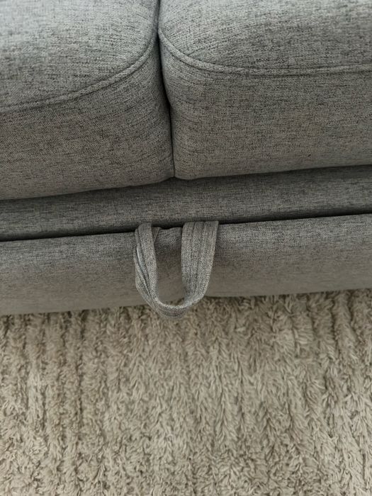 Sofá cama com arrumacão - como novo