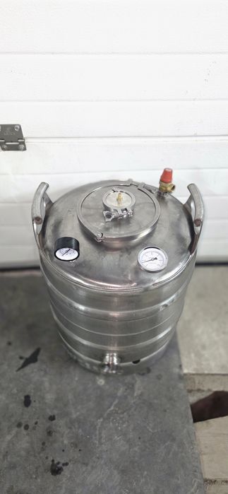 Кег перероблений під кубік 50, 100