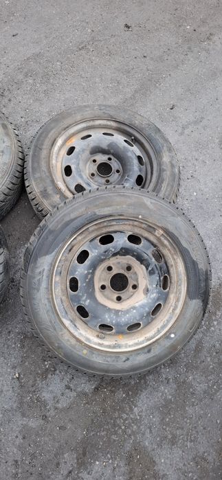 Kola zimowe R14 5x100 wv seat skoda opony 165/70
