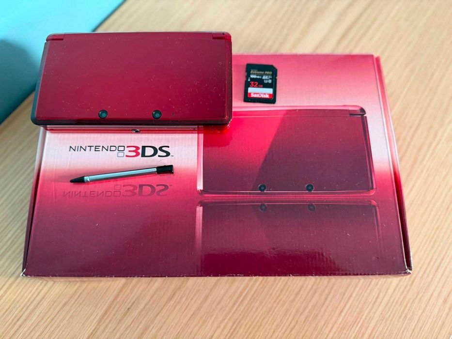 Konsola Nintendo 3DS - świetny stan, pudełko