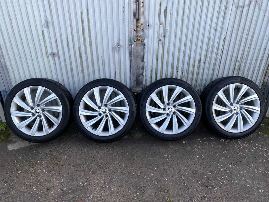 KOŁA LATO ALU SKODA OCTAVIA IV Perseus 7,5jx18 cali ET48 5x112 225/45