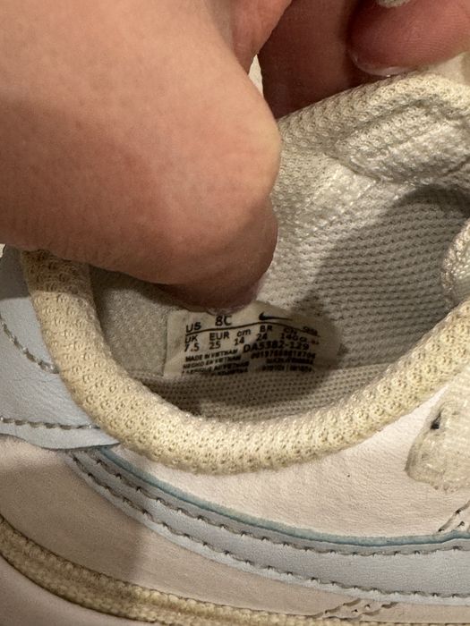 Кросівки кеди nike 25 розмір 16 см