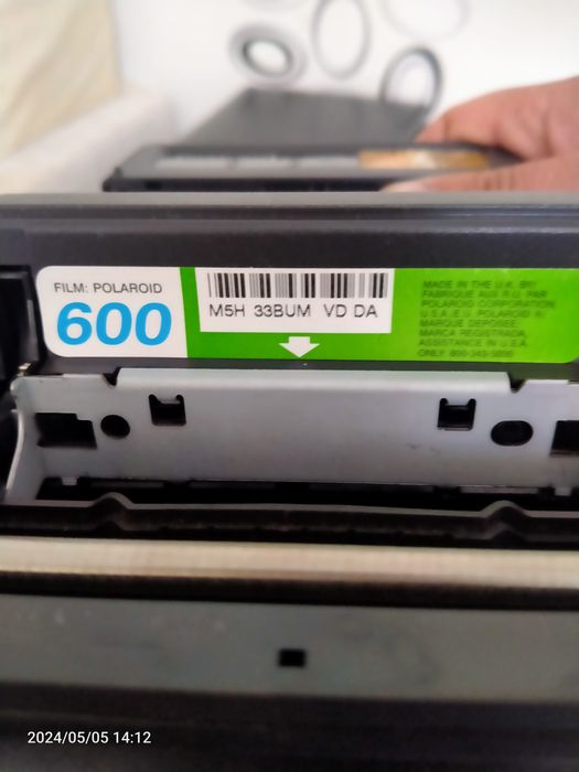 Фотоаппарат Polaroid 636