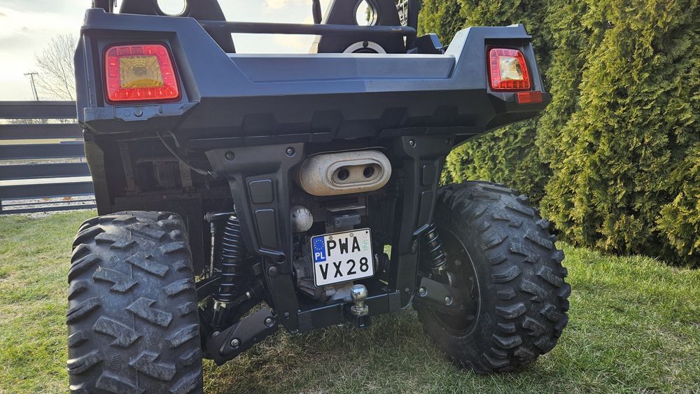 HISUN utv 800 hsun 2015r 3700km