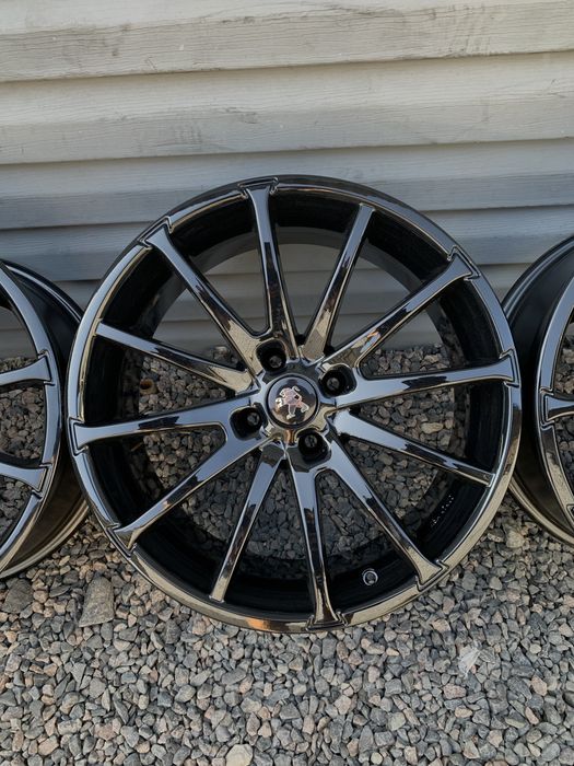 Оригінальні титанові диски Peugeot 4/108 R18 4*108 18 Citroen Ford