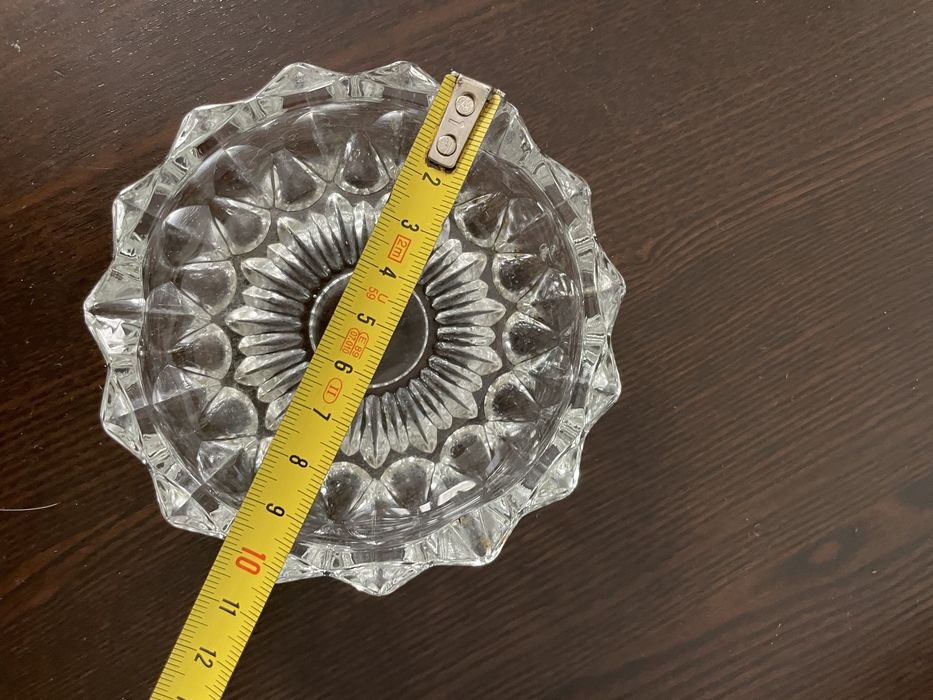 Cinzeiro Vidro Decorativo