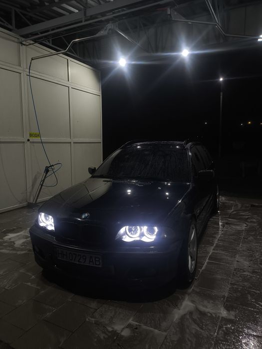 BMW e46 330d m57