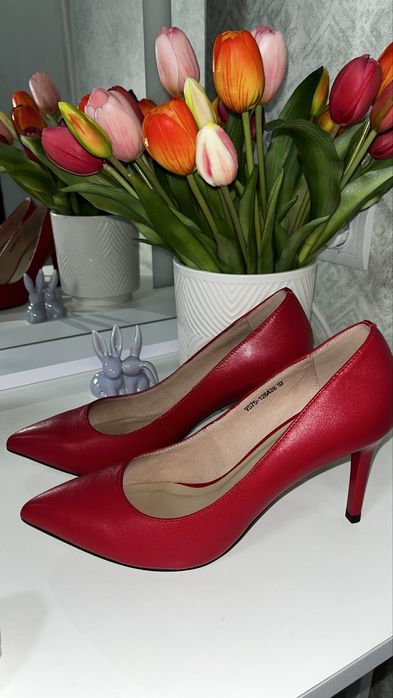 Шкіряні туфлі RESPECT, 37 р-р