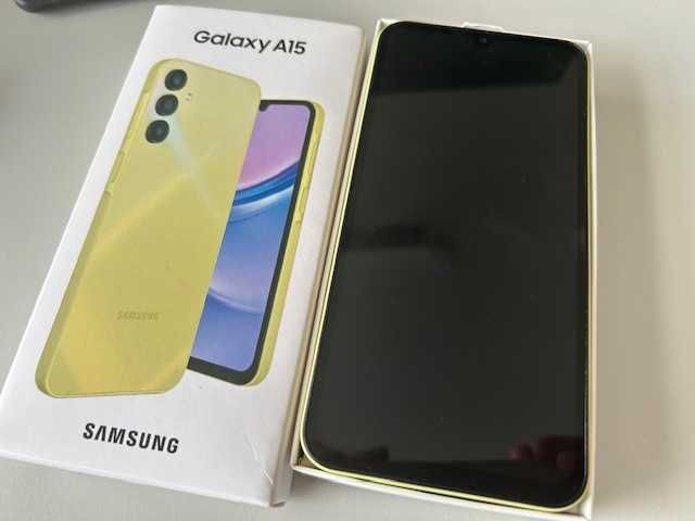 Samsung Galaxy A15 - 128GB - Amarelo
