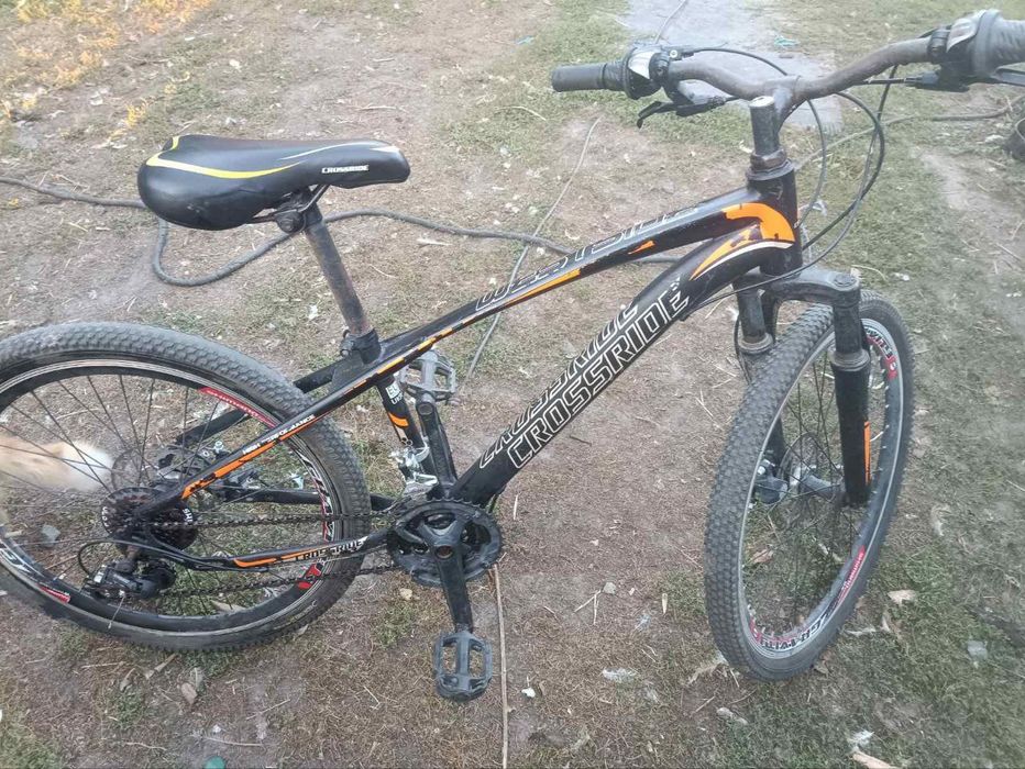 Продам велосипед CROSSRIDE.Підлітковий.
