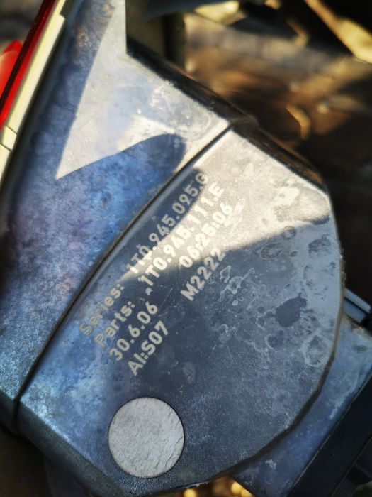 Ліхтар задній лівий VW TOURAN, 03 - 06