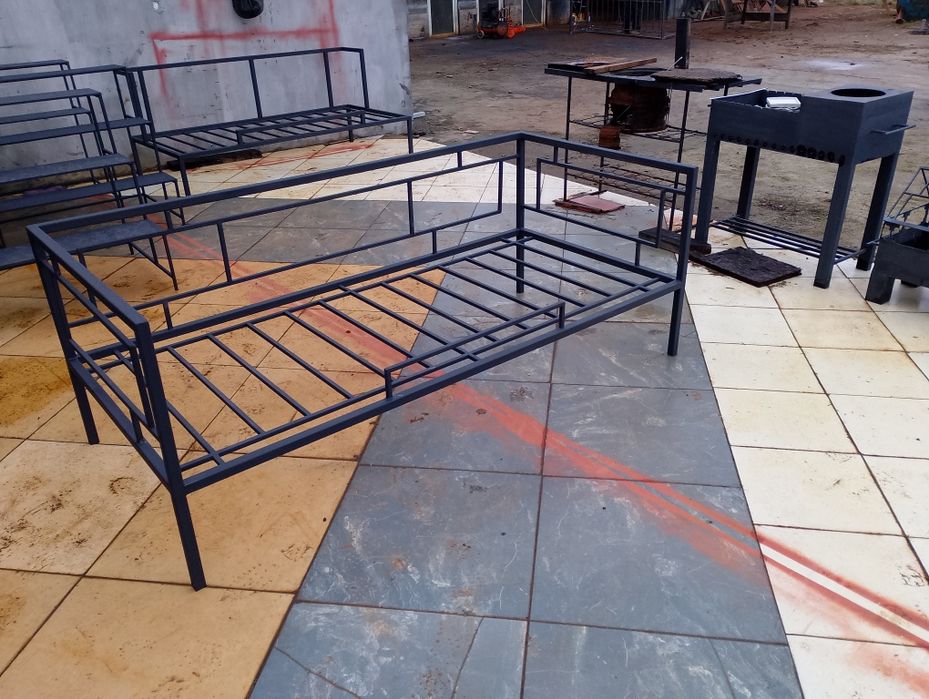 Кровать металлическая LOFT.Лiжко металеве LOFT.Парящая кровать LOFT.