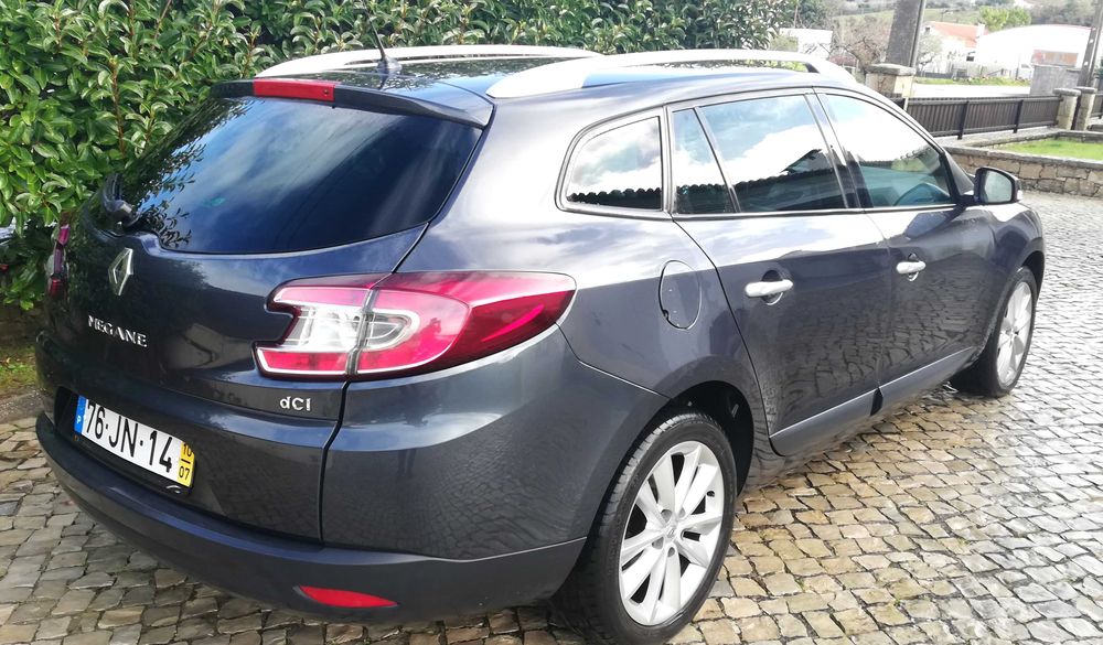 Renault Mégane Sport Tourer 1.5 dCi Dynamique S