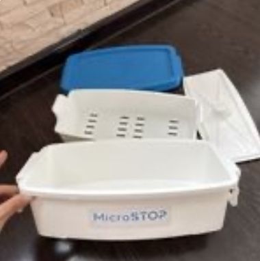 Контейнер для стерилізації microstop