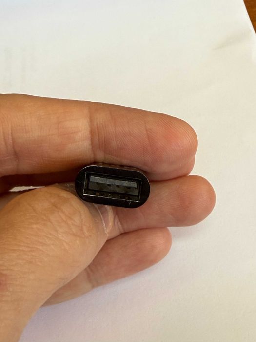 Adaptador USB-C para USB 3.0 OTG 10 Gbps 5 gramas