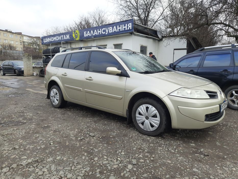 Продам рено мегана2 1,6бенз газ