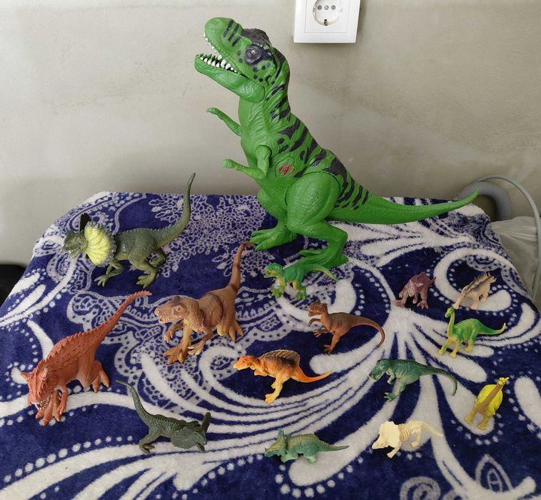 Coleção dinossauros