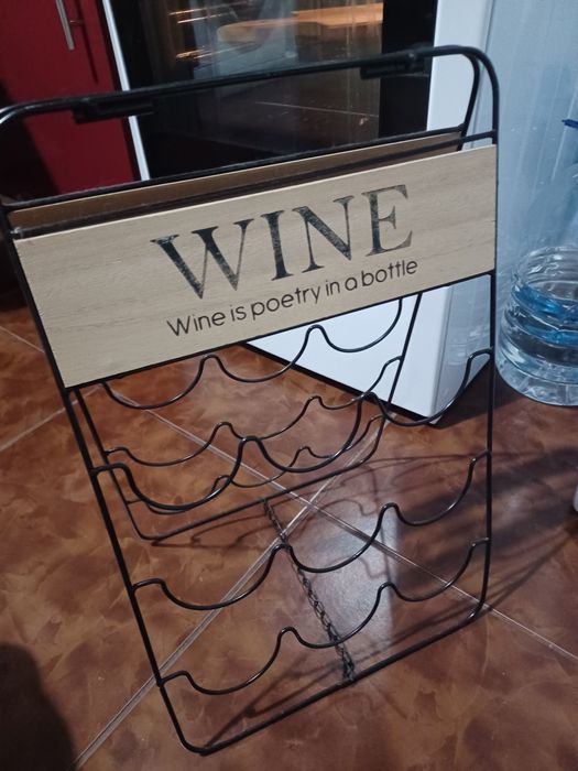 поличка для вина органайзер