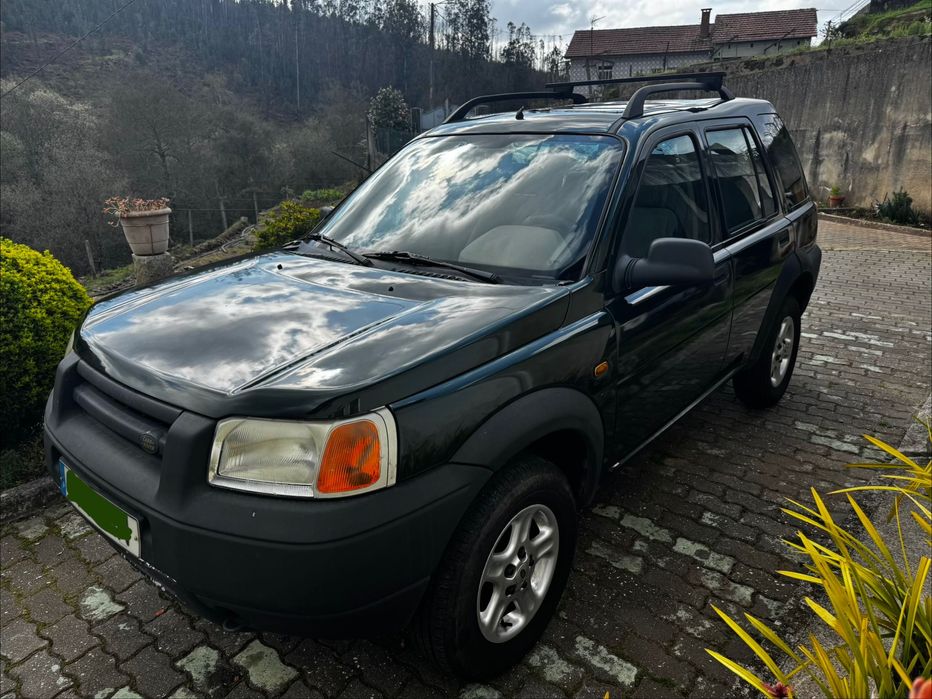 Land Rover - Frelander