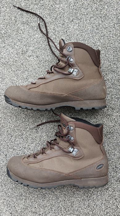 Buty AKU Tactical Pilgrim GTX brown