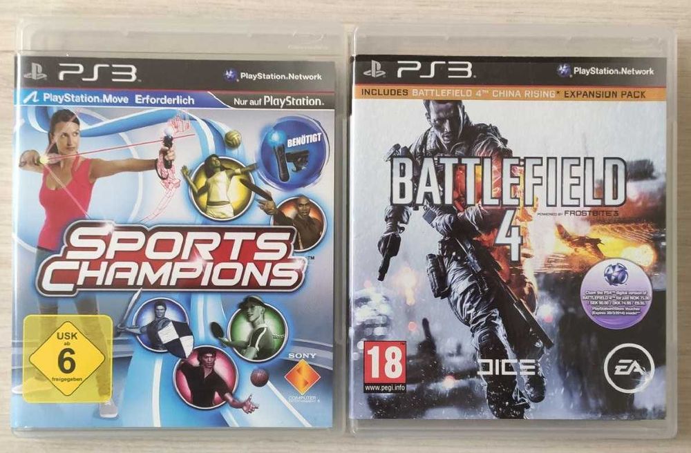 Ігри Sony Playstation 4 (PS4)