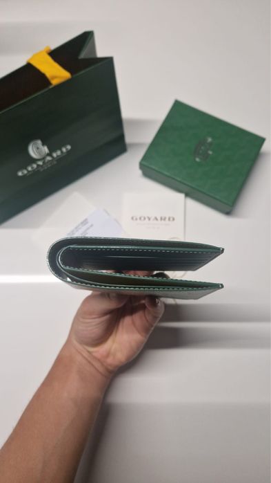 Carteira Goyard Victoire Verde