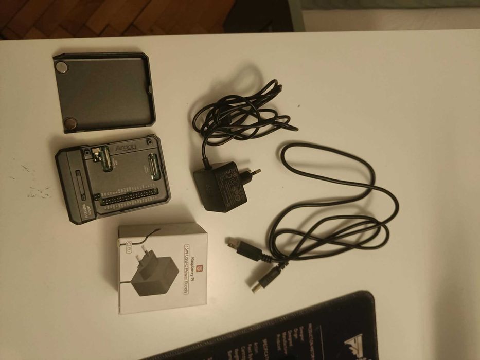 Raspberry pi 4b 8gb RAM 32gb SD- Obudowa Neo Aluminiowa