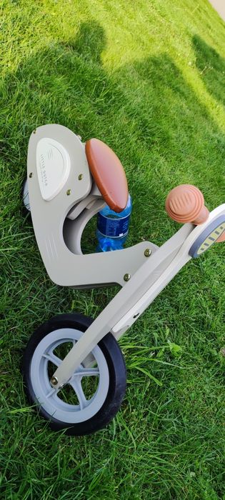 Rowerek biegowy drewniany