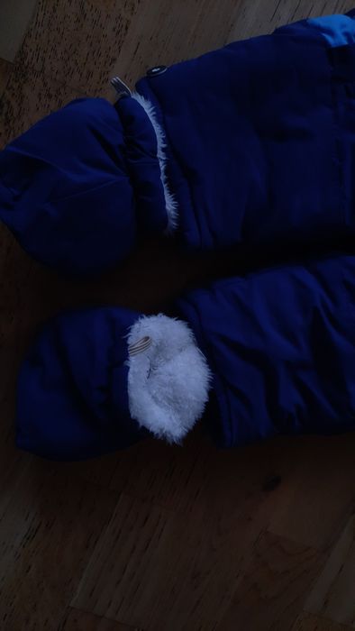 Kombinezon zimowy niemowlęcy