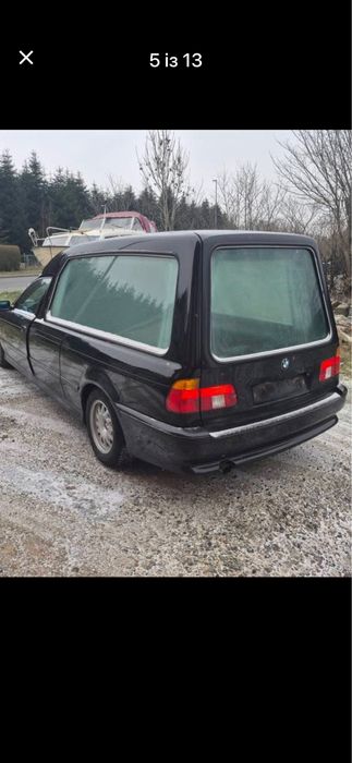 Катафалк e39 bmw 520