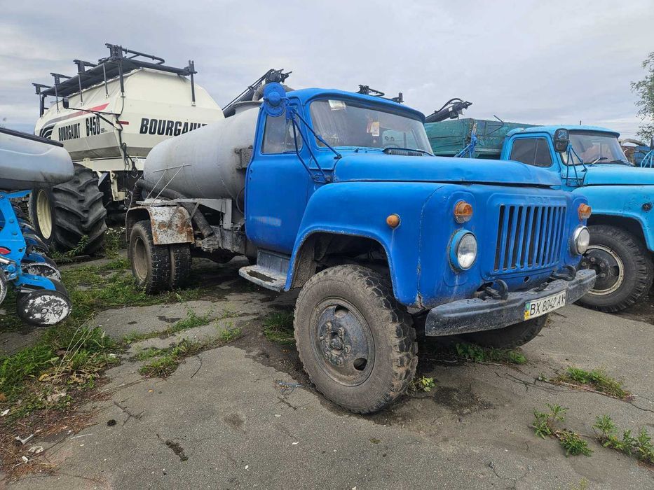 Автомобіль спеціалізований вантажний ГАЗ-53