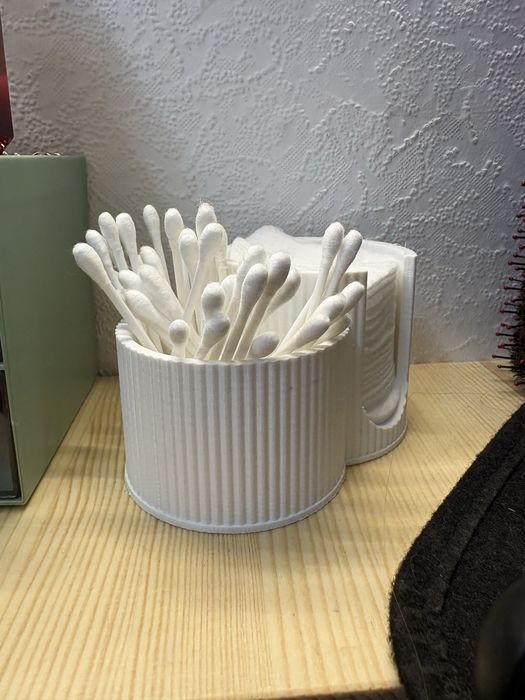 Ораганайзер для ватних дисків і паличок