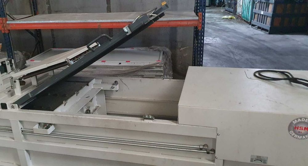 Prensa enfardadeira HSM GIGANT