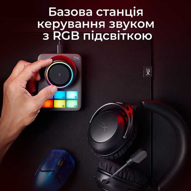 Безпровідні навушники HyperX Cloud Alpha 2 Wireless Black (AJ5C7AA)