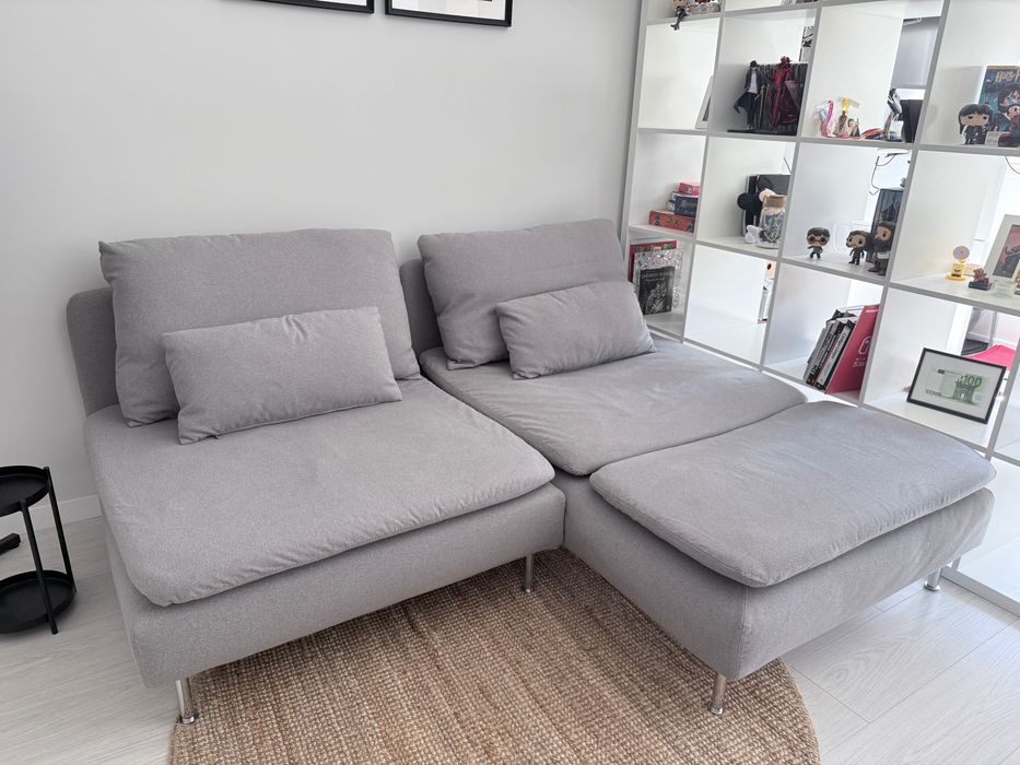 Sofá Chaise modular 2 lugares