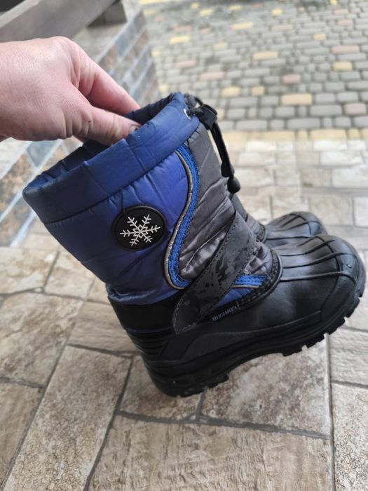 Чобітки резинові утеплені