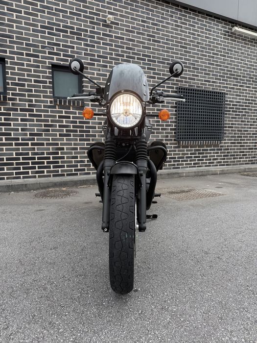 Triumph Bonneville T120 Black Nacional