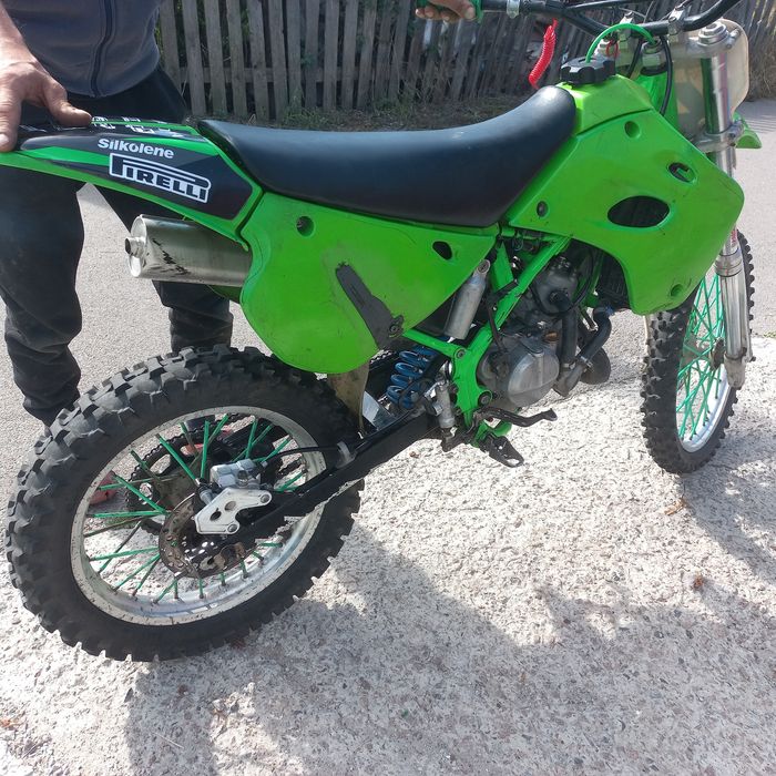 KTM Байк Kawasaki kx 85 05р мотоцикл мотик