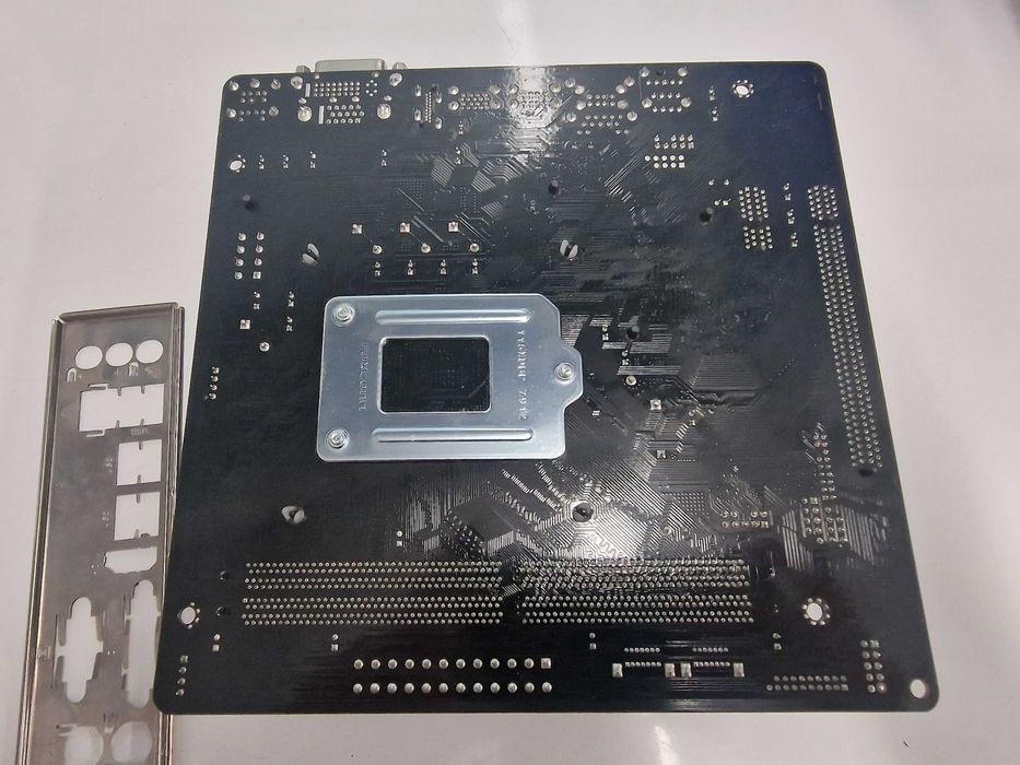 Płyta główna h110m-hdv + intel G4560